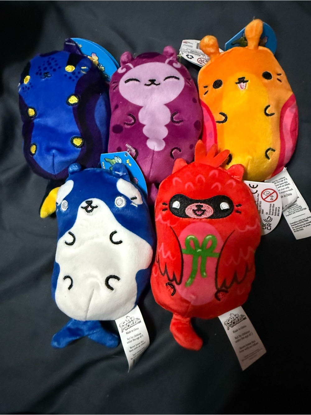 Cats vs Pickles Bundle Flipper Flutter Kitty Zippy Willy Cat-inal NWT
